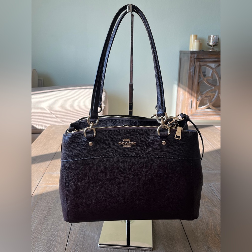 Coach Brown Leather Satchel